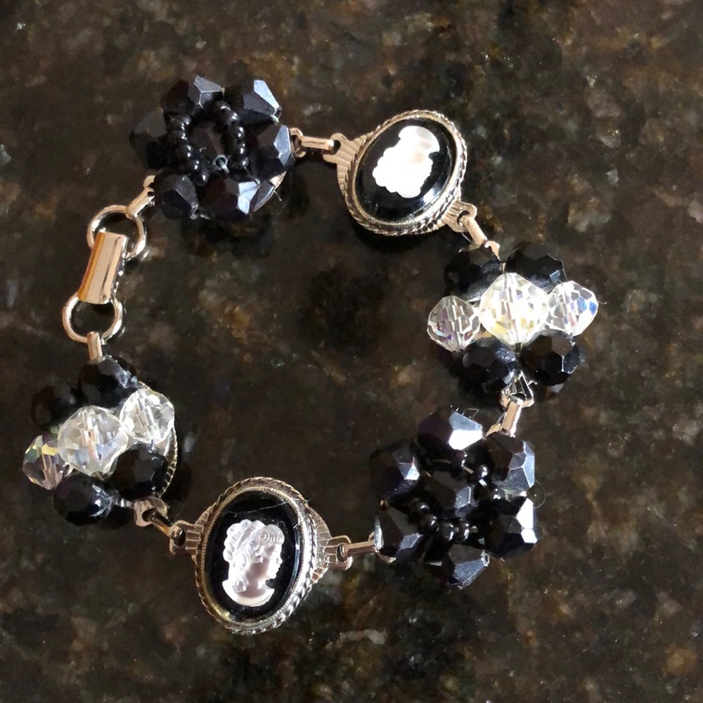 Vintage Cameo Bracelet From Reclaimed Treasures